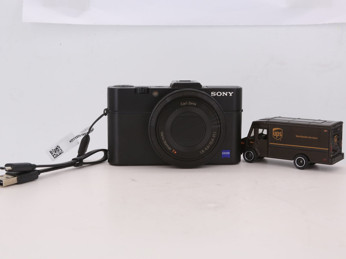 [Good, Shipping from US] Sony DSC-RX100 II M2 Camera