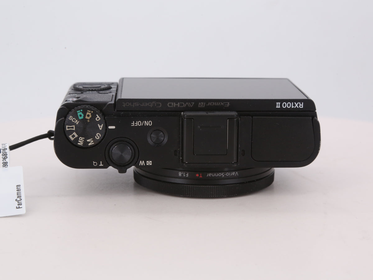 [Good, Shipping from US] Sony DSC-RX100 II M2 Camera