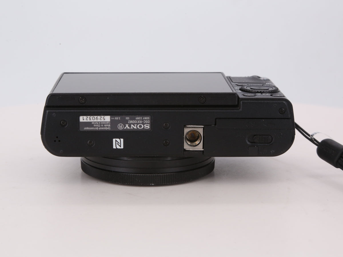 [Good, Shipping from US] Sony DSC-RX100 II M2 Camera