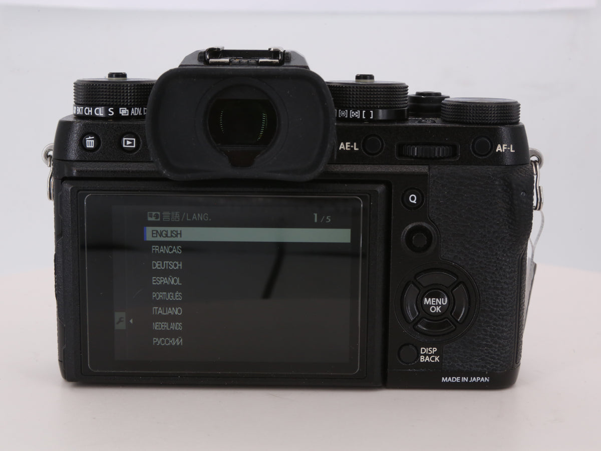 [Good, Shipping from US] Fujifilm X-T2 Camera