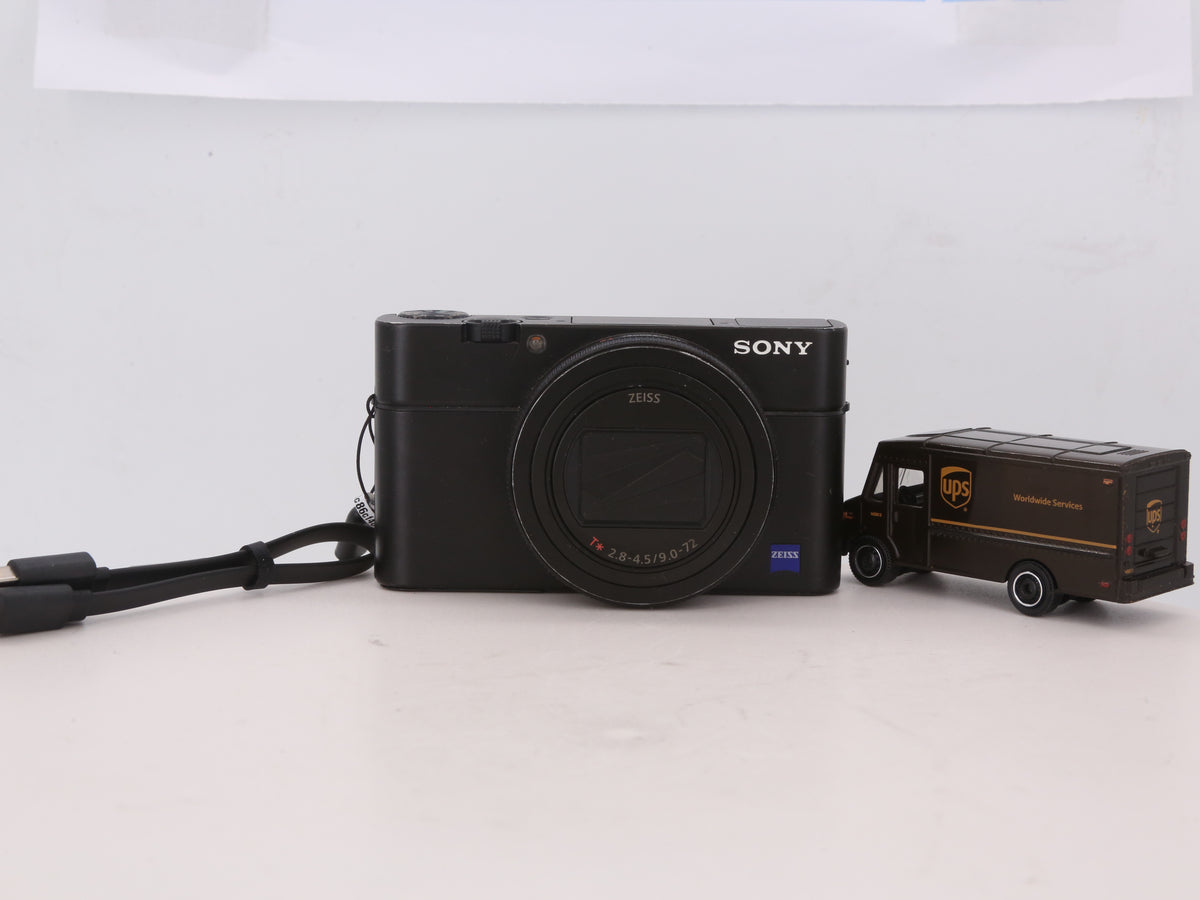 [Good, Shipping from US] Sony DSC-RX100 VII M7 Camera