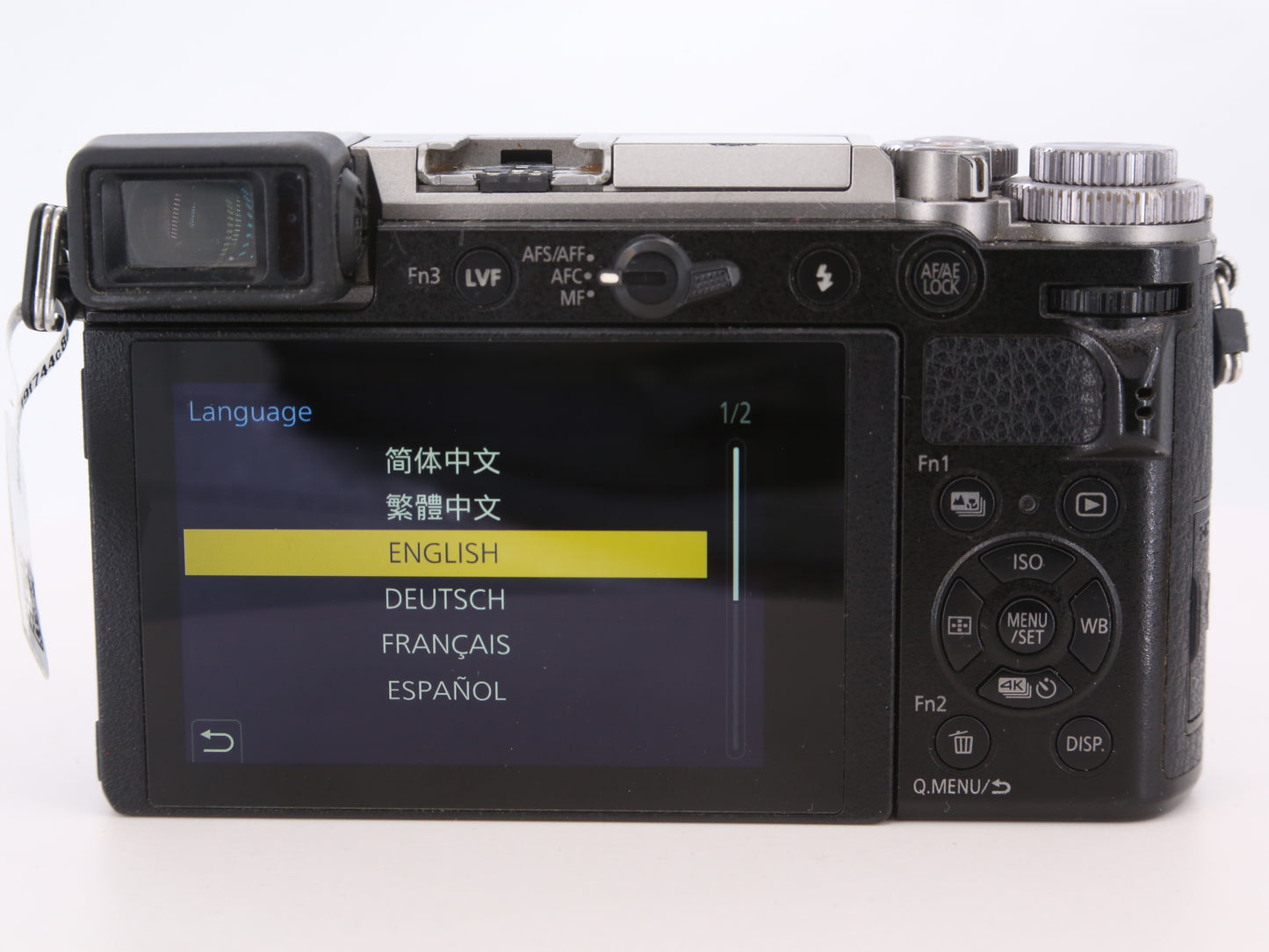 [Good, Fast Shipping] Panasonic Lumix GX9 Camera