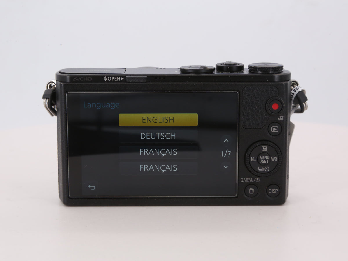 [Good, Shipping from US] Panasonic Lumix GM1 Camera