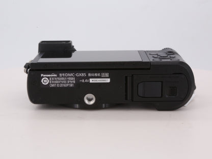[Good, Shipping from US] Panasonic Lumix GX85 Camera