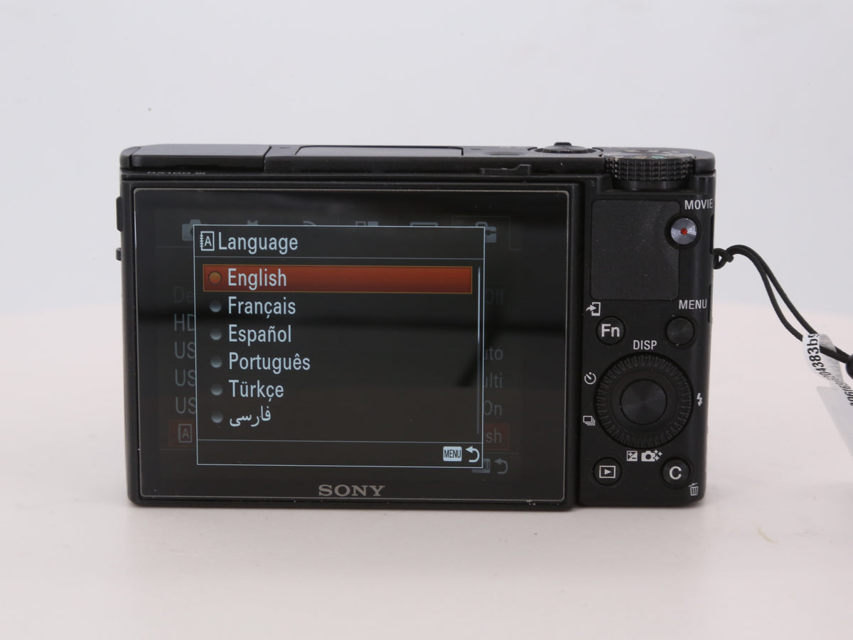 [Good, Shipping from US] Sony DSC-RX100 III M3 Camera