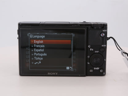 [Good, Shipping from US] Sony DSC-RX100 III M3 Camera