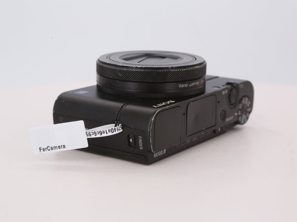 [Good, Shipping from US] Sony DSC-RX100 IV M4 Camera