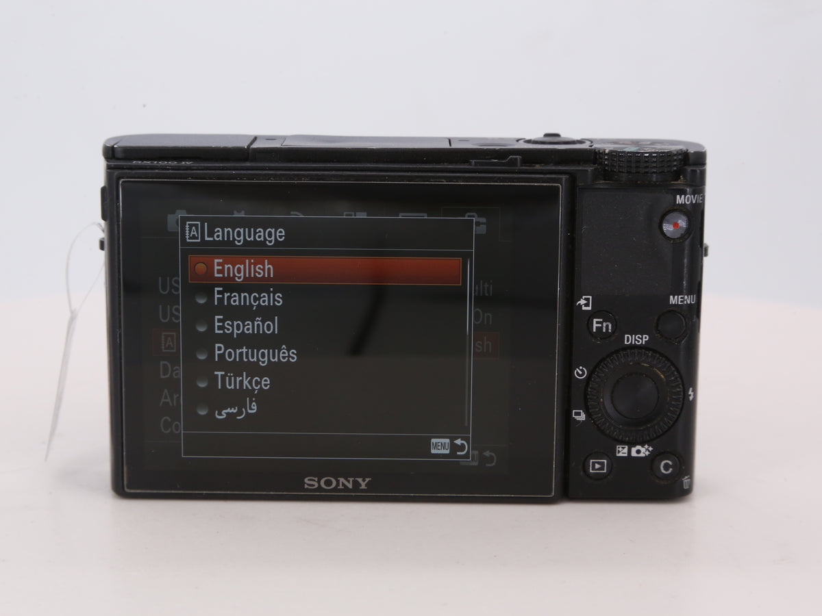 [Good, Shipping from US] Sony DSC-RX100 IV M4 Camera