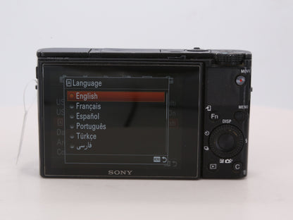 [Good, Shipping from US] Sony DSC-RX100 IV M4 Camera