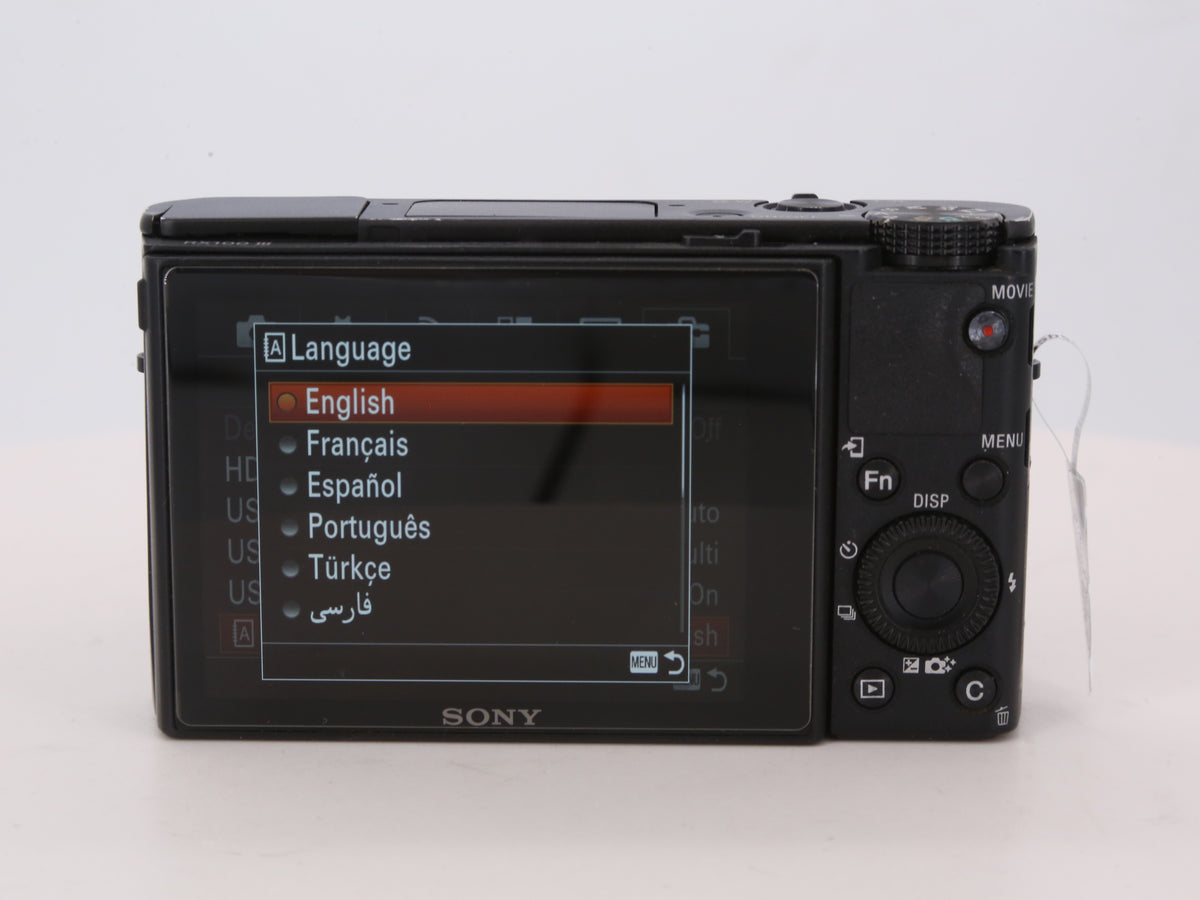[Good, Shipping from US] Sony DSC-RX100 III M3 Camera