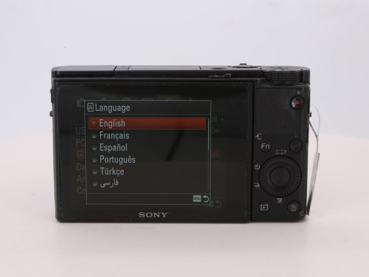[Good, Shipping from US] Sony DSC-RX100 VA M5A Camera