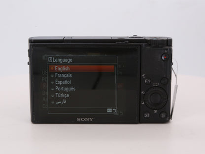 [Good, Shipping from US] Sony DSC-RX100 VA M5A Camera