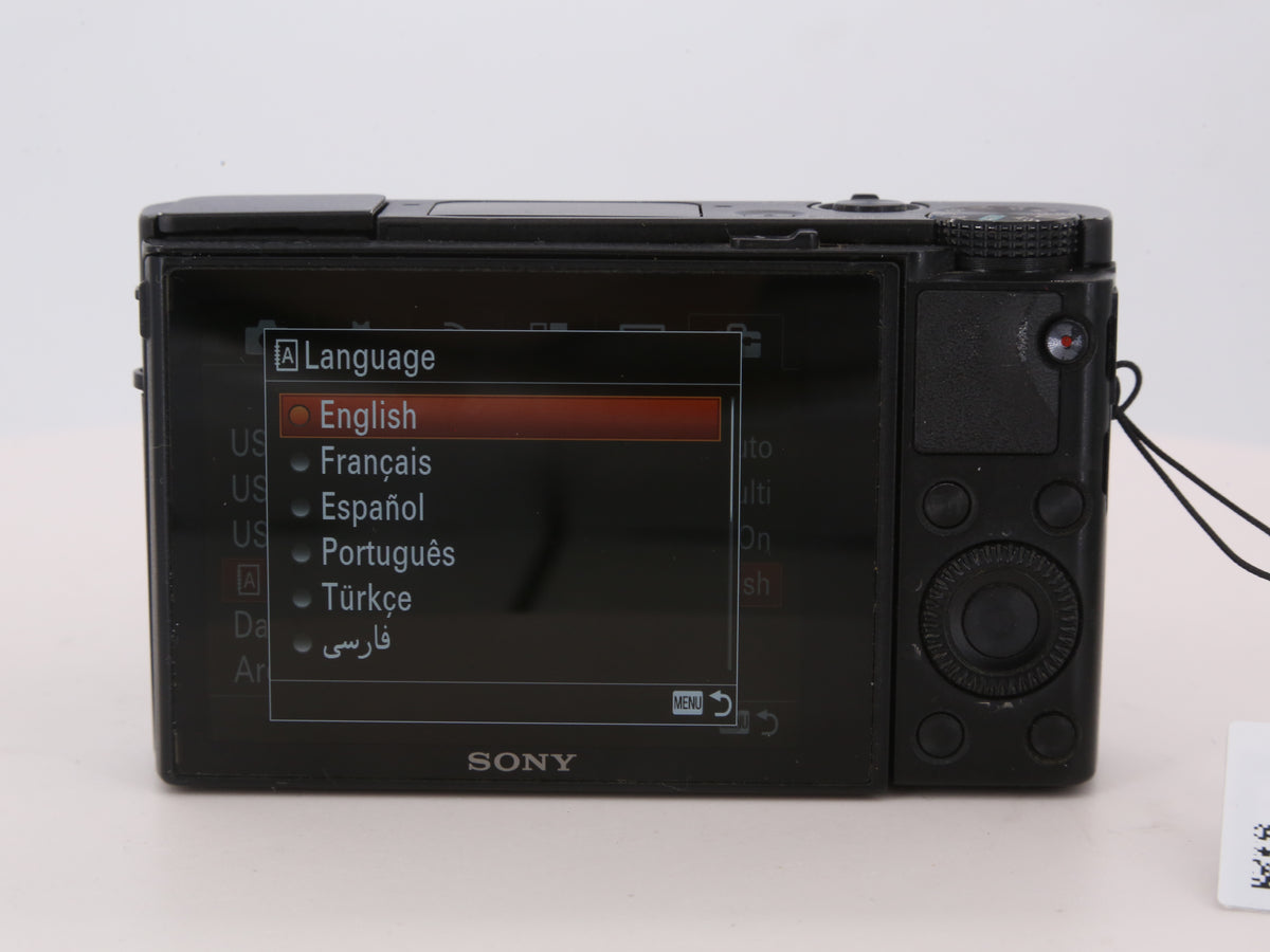 [Good, Shipping from US] Sony DSC-RX100 V M5 Camera