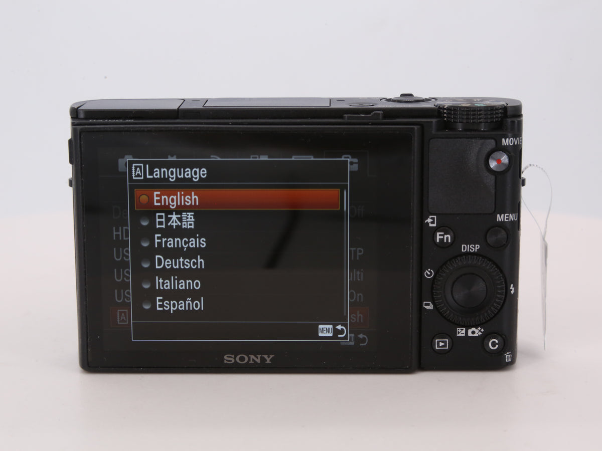 [Good, Shipping from US] Sony DSC-RX100 III M3 Camera