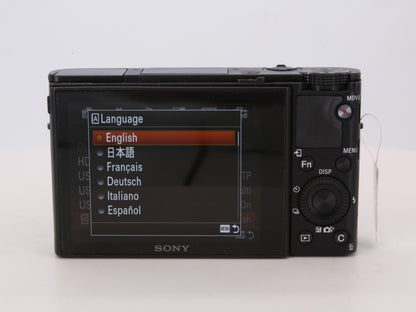 [Good, Shipping from US] Sony DSC-RX100 III M3 Camera