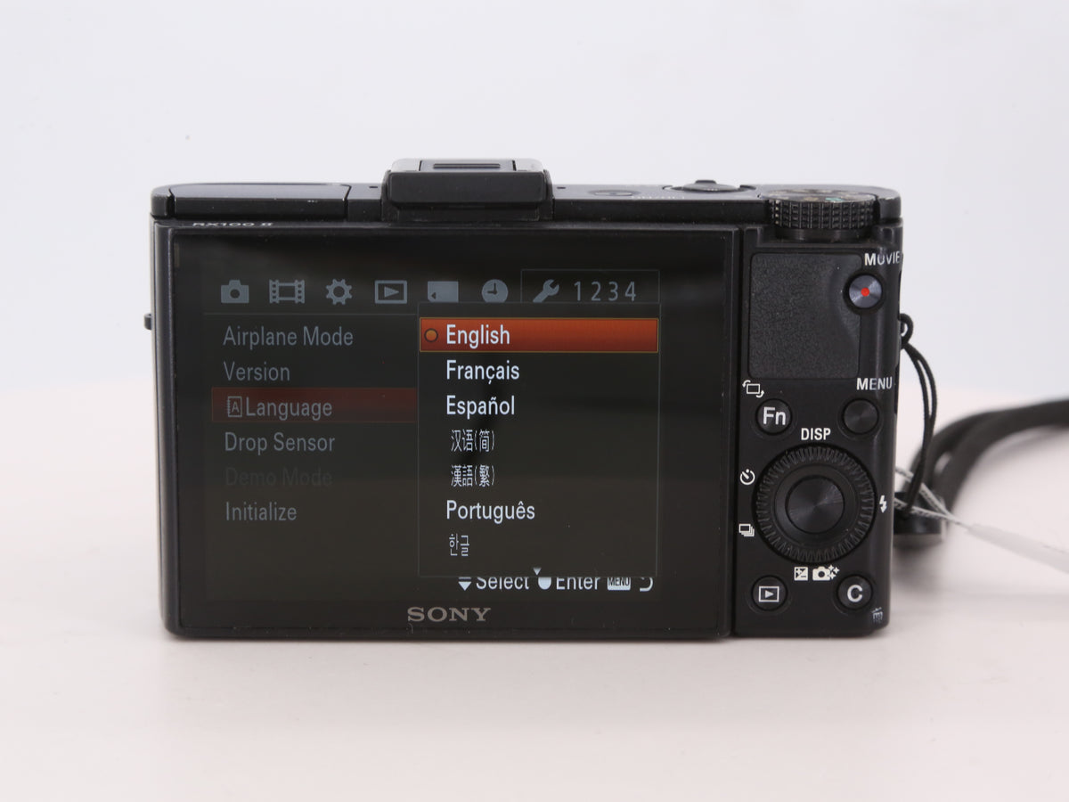 [Good, Shipping from US] Sony DSC-RX100 II M2 Camera