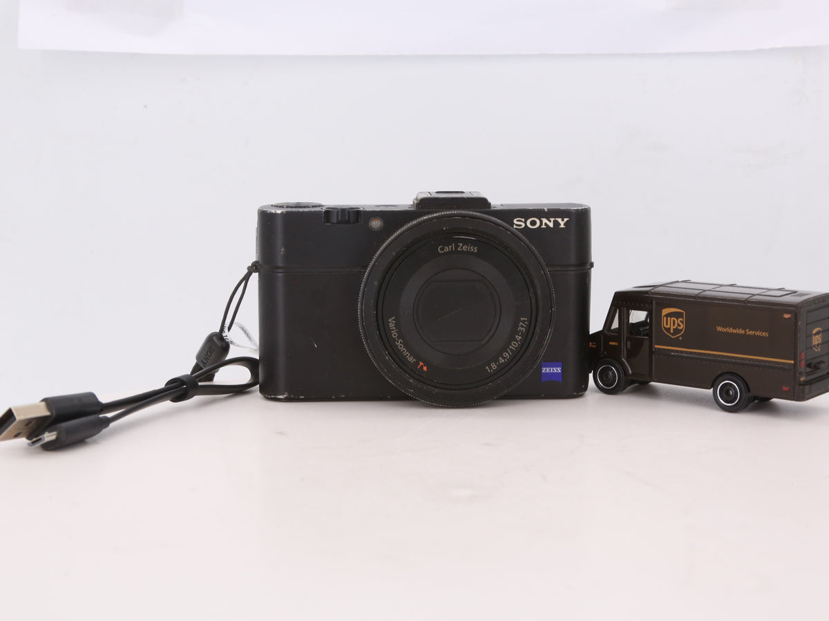 [Good, Shipping from US] Sony DSC-RX100 II M2 Camera