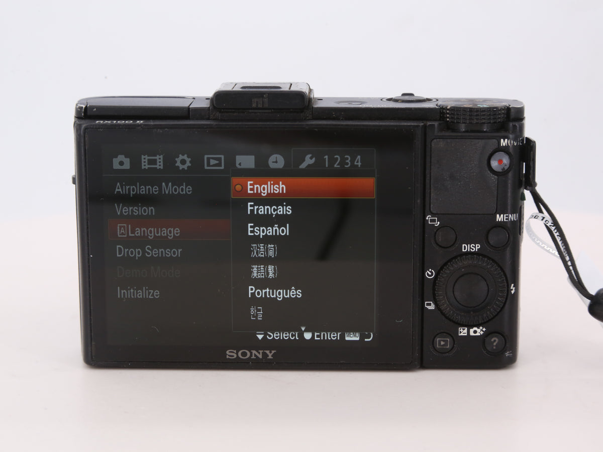 [Good, Shipping from US] Sony DSC-RX100 II M2 Camera