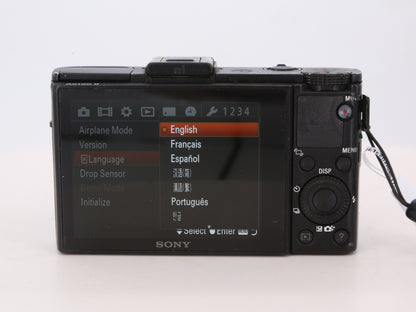 [Good, Shipping from US] Sony DSC-RX100 II M2 Camera