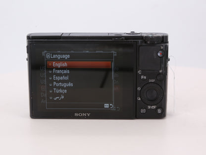 [Good, Shipping from US] Sony DSC-RX100 V M5 Camera
