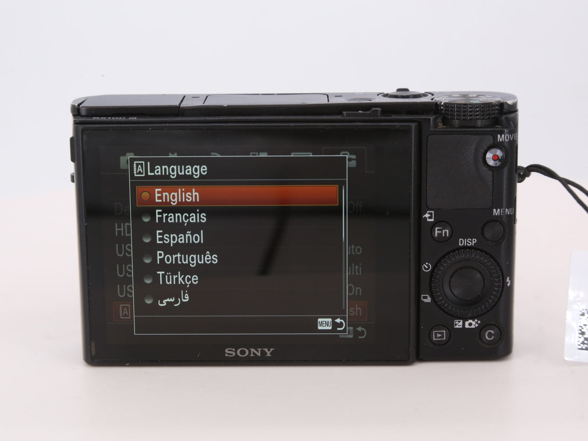 [Good, Shipping from US] Sony DSC-RX100 III M3 Camera