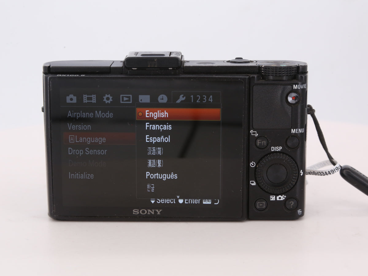 [Good, Shipping from US] Sony DSC-RX100 II M2 Camera