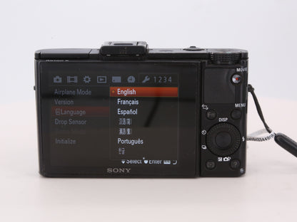 [Good, Shipping from US] Sony DSC-RX100 II M2 Camera