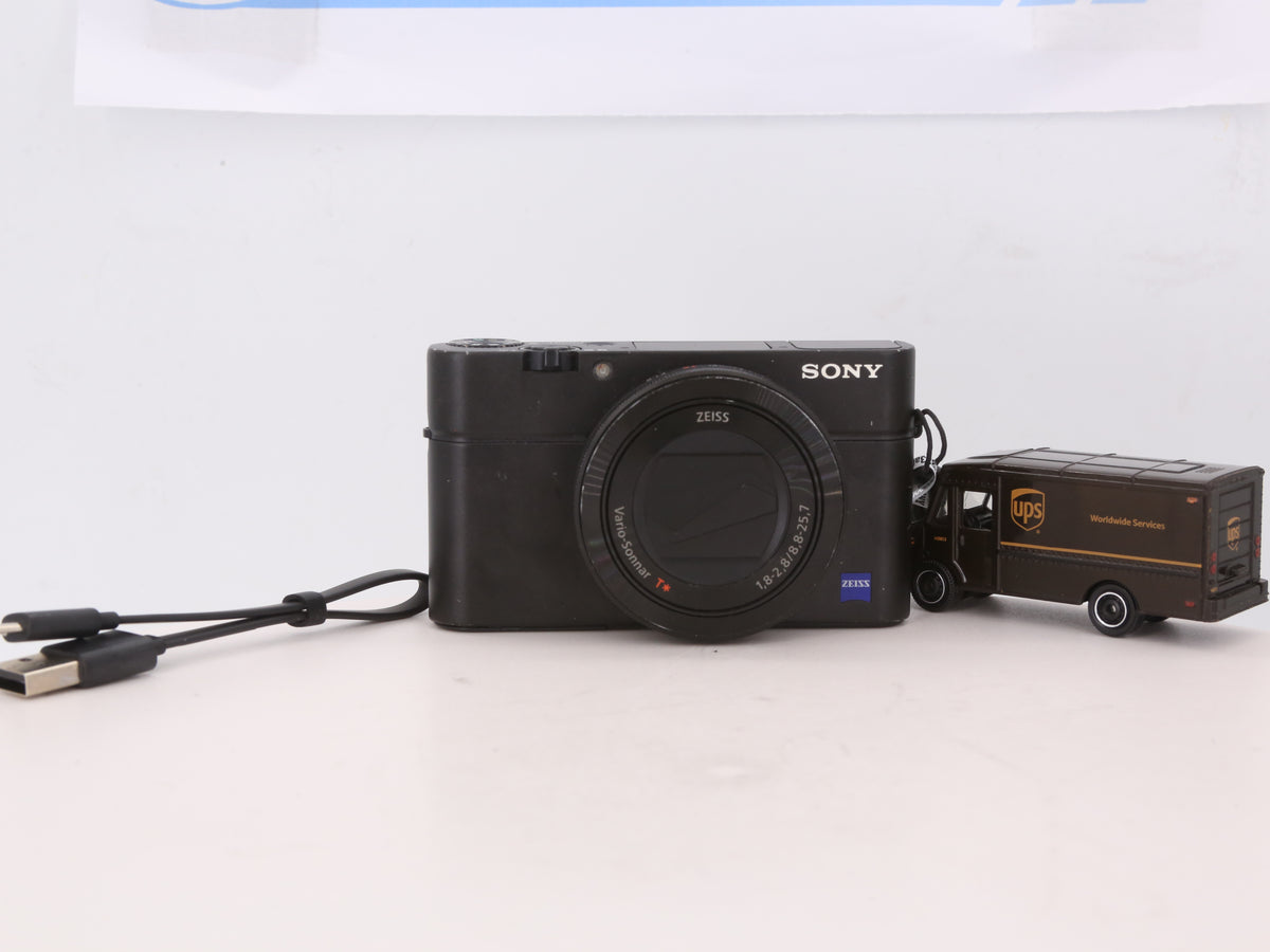 [Good, Shipping from US] Sony DSC-RX100 III M3 Camera