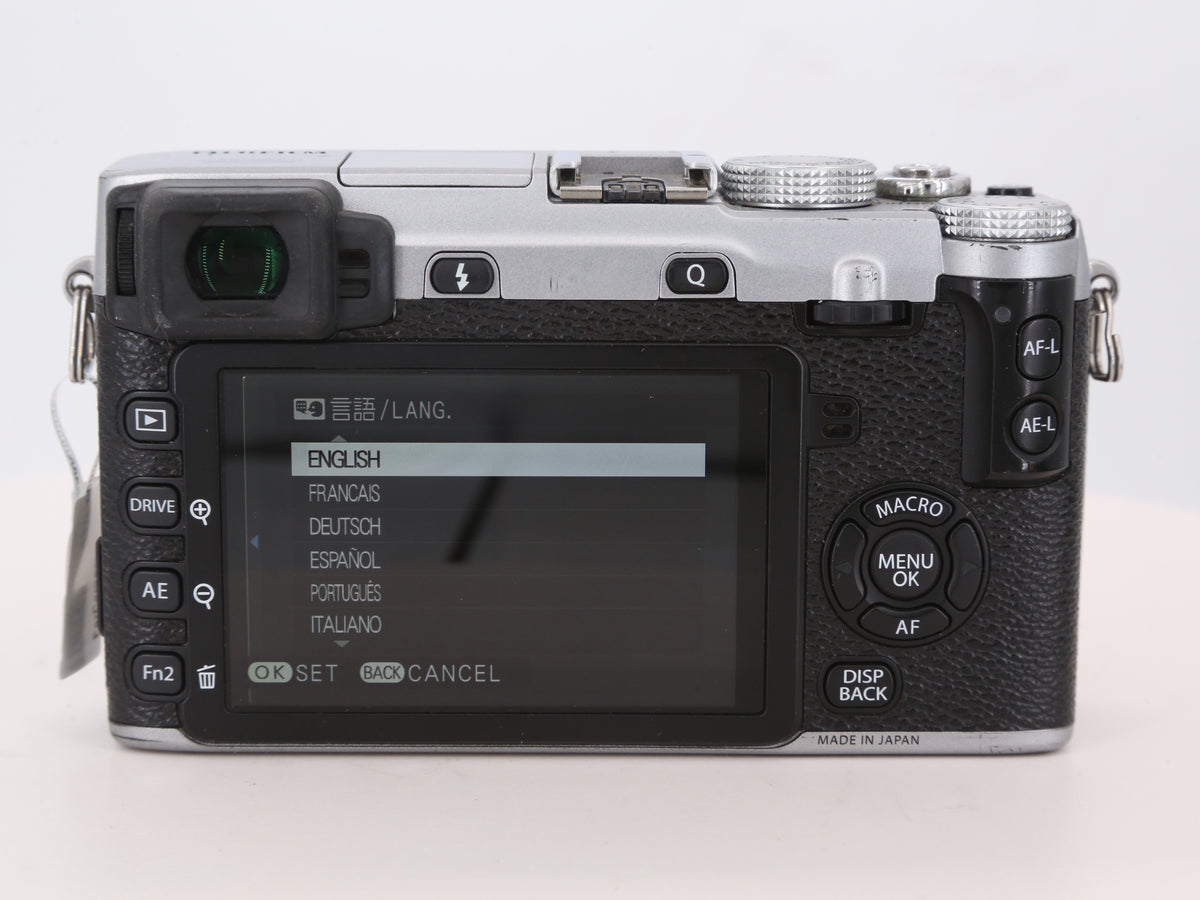 [Good, Shipping from US] Fujifilm X-E2 Camera