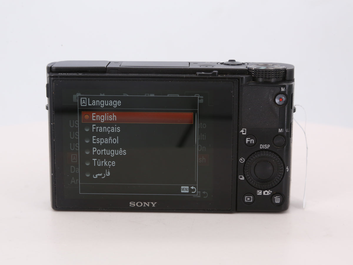[Good, Shipping from US] Sony DSC-RX100 V M5 Camera