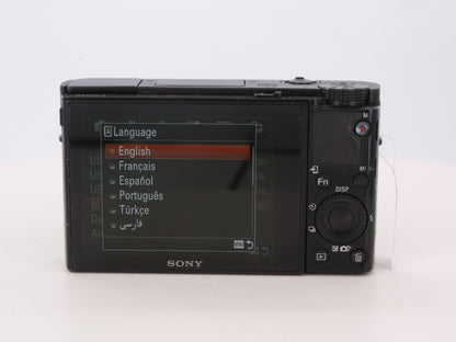 [Good, Shipping from US] Sony DSC-RX100 V M5 Camera