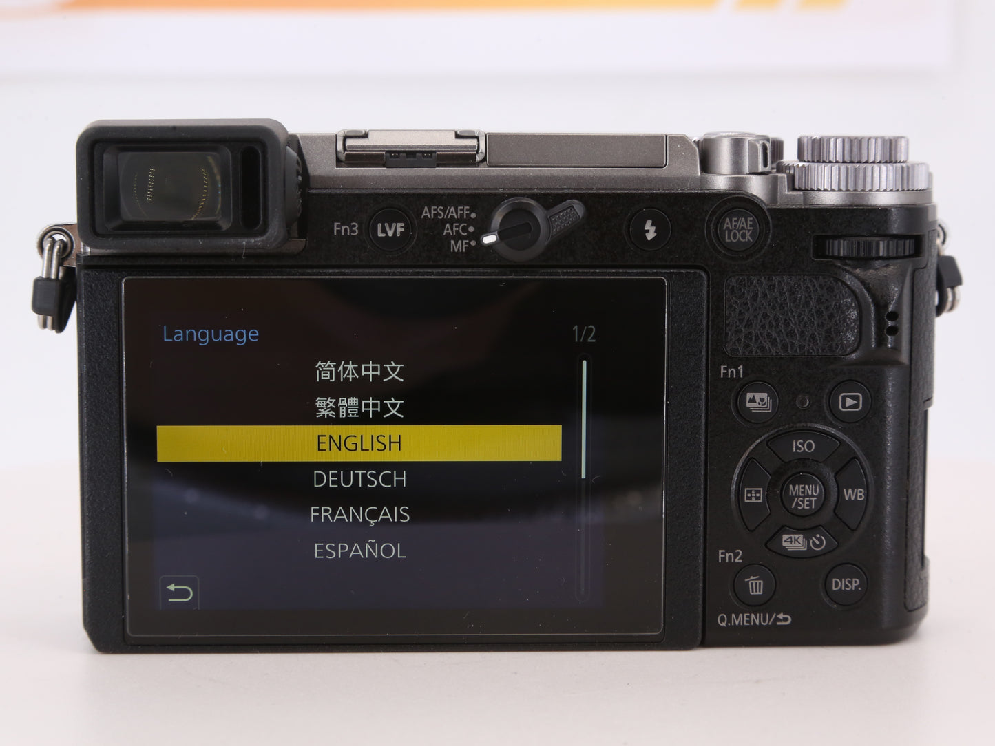 [Good, Fast Shipping] Panasonic Lumix GX9 Camera