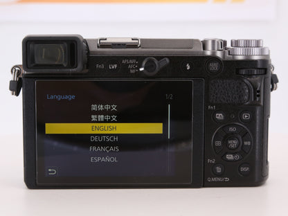 [Good, Fast Shipping] Panasonic Lumix GX9 Camera
