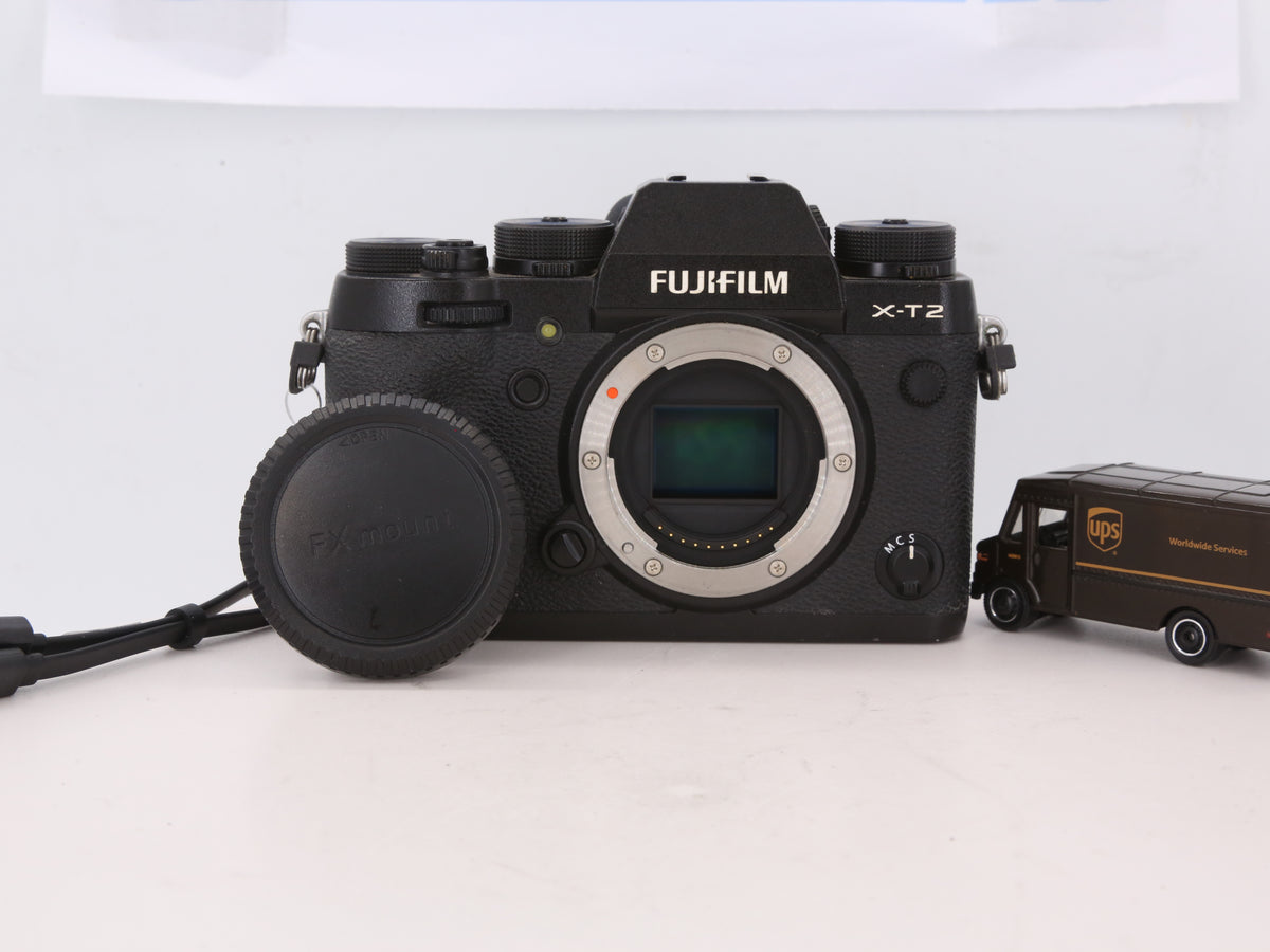 [Good, Shipping from US] Fujifilm X-T2 Camera