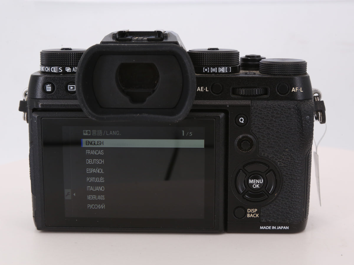 [Good, Shipping from US] Fujifilm X-T2 Camera