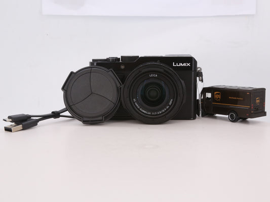 [Good, Fast Shipping] Panasonic Lumix LX100 M2 Camera