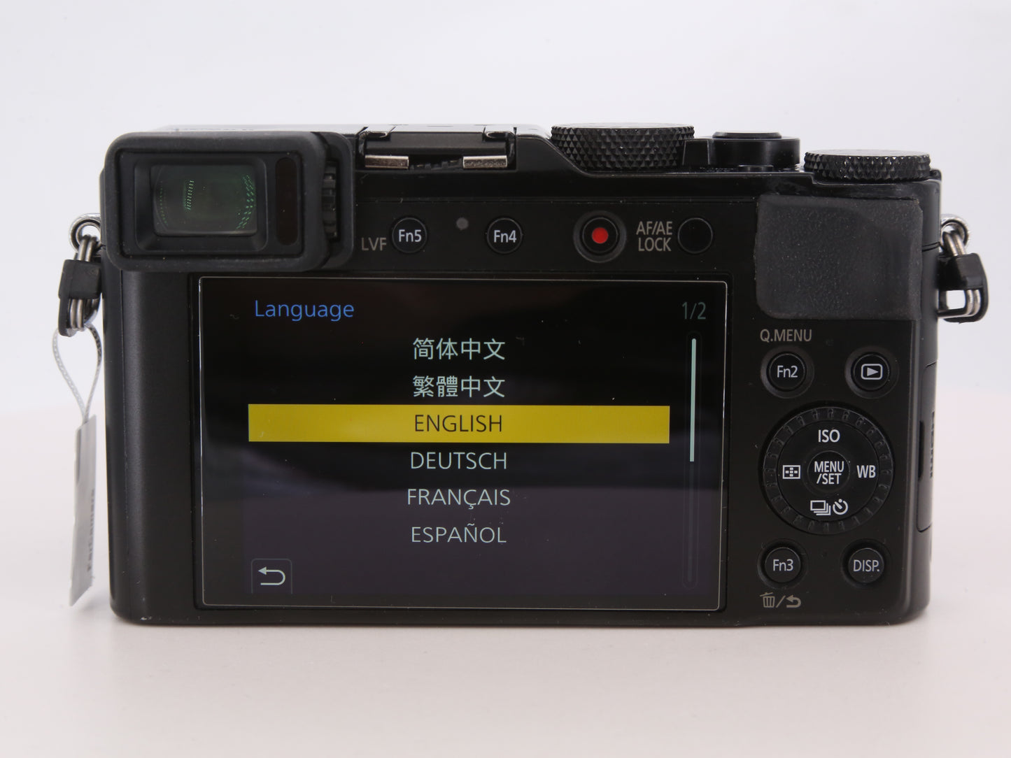 [Good, Fast Shipping] Panasonic Lumix LX100 M2 Camera