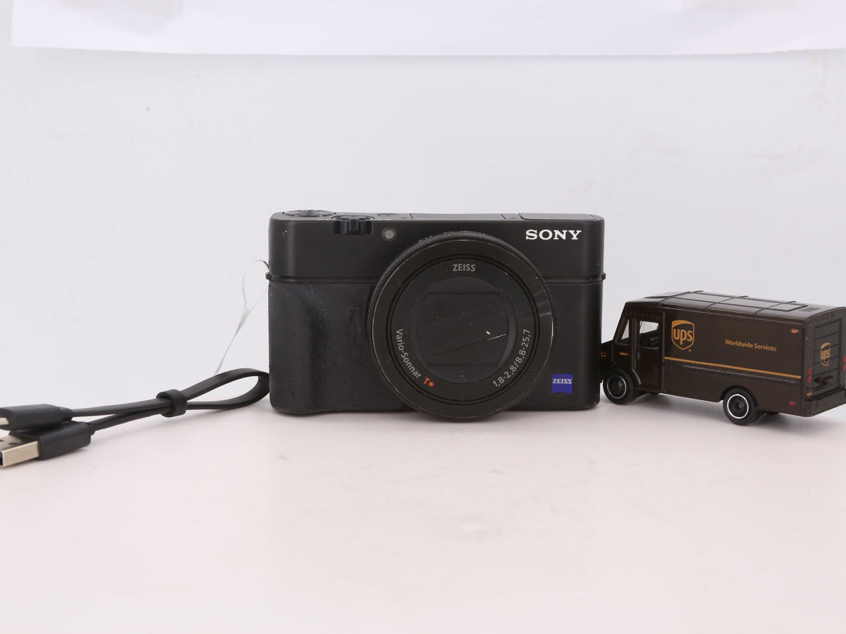[Good, Shipping from US] Sony DSC-RX100 IV M4 Camera