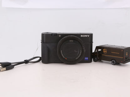 [Good, Shipping from US] Sony DSC-RX100 IV M4 Camera