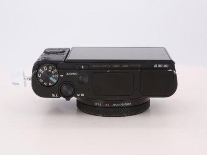 [Good, Shipping from US] Sony DSC-RX100 IV M4 Camera