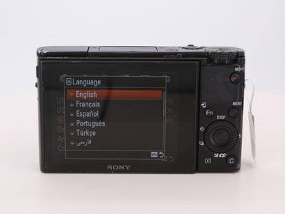 [Good, Shipping from US] Sony DSC-RX100 IV M4 Camera