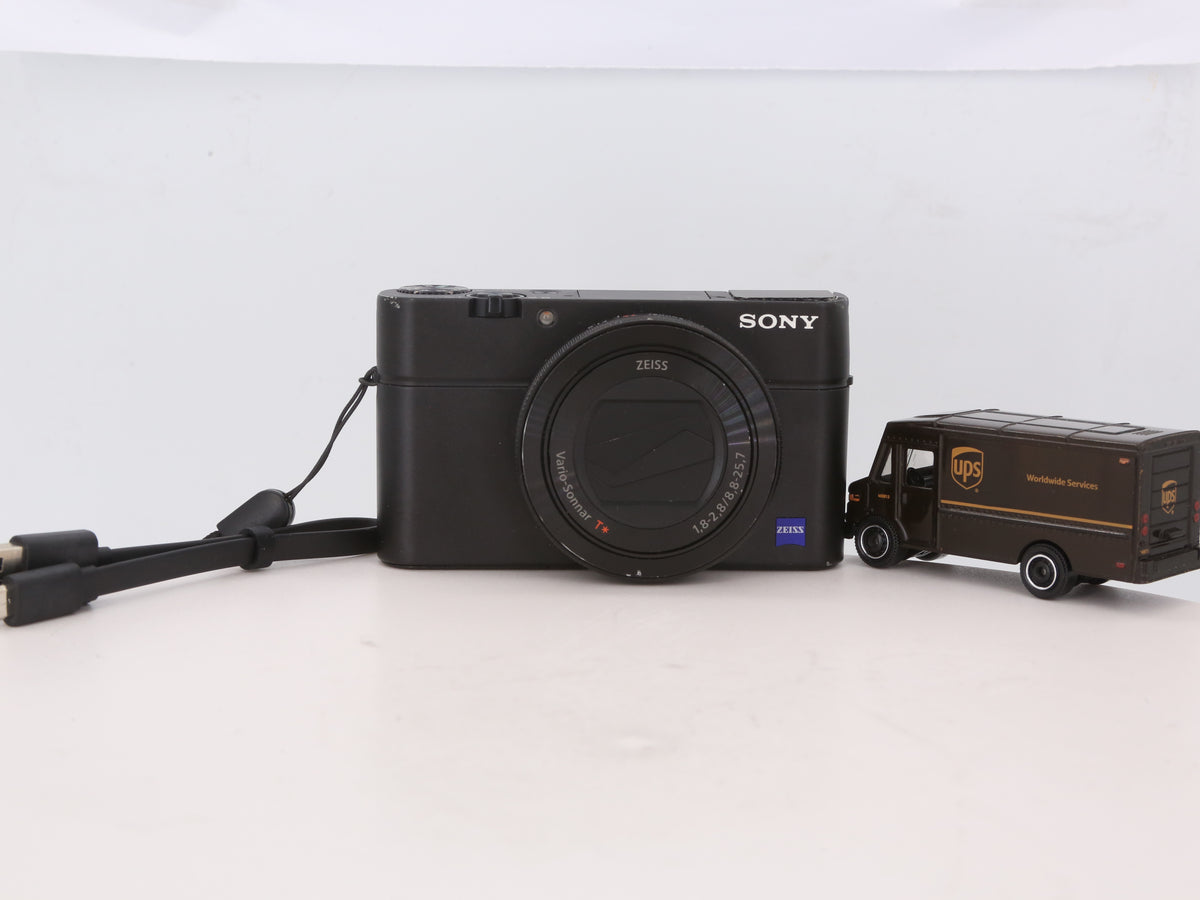 [Good, Shipping from US] Sony DSC-RX100 IV M4 Camera