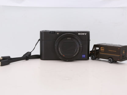 [Good, Shipping from US] Sony DSC-RX100 IV M4 Camera