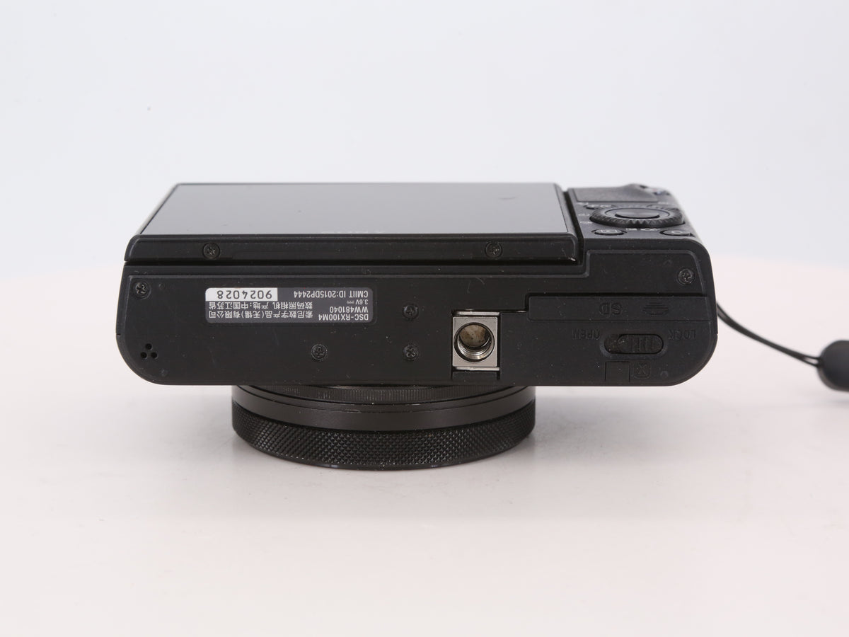[Good, Shipping from US] Sony DSC-RX100 IV M4 Camera