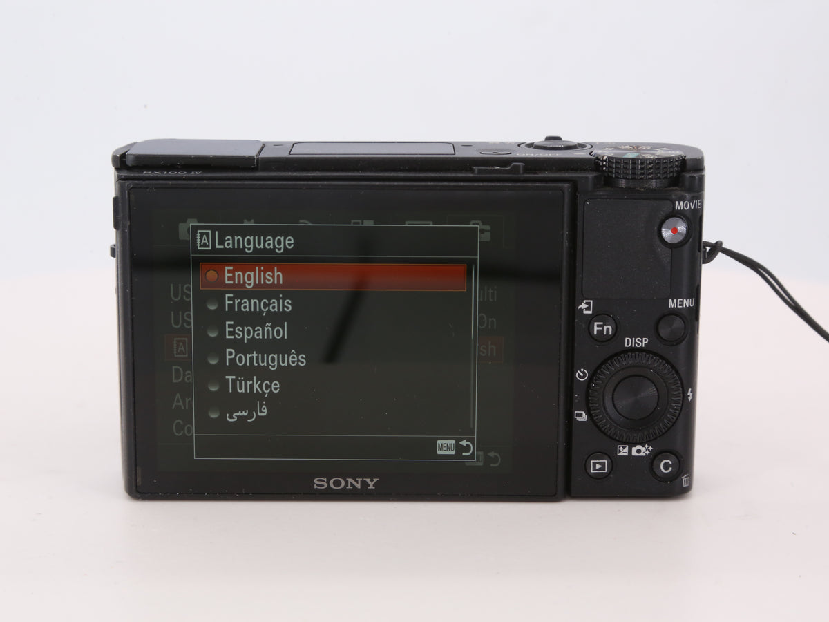 [Good, Shipping from US] Sony DSC-RX100 IV M4 Camera
