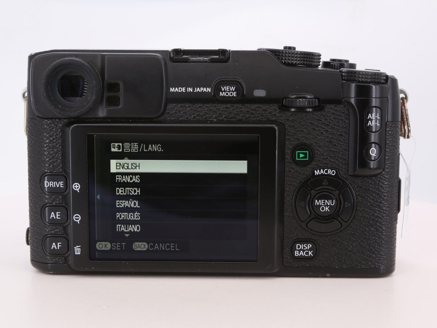 [Good, Fast Shipping] Fujifilm X-Pro1 Camera