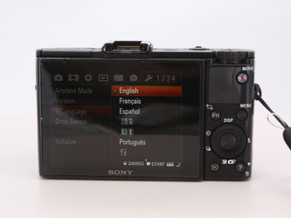 [Good, Fast Shipping] Sony DSC-RX100 II M2 Camera