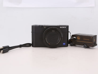 [Good, Shipping from US] Sony DSC-RX100 IV M4 Camera