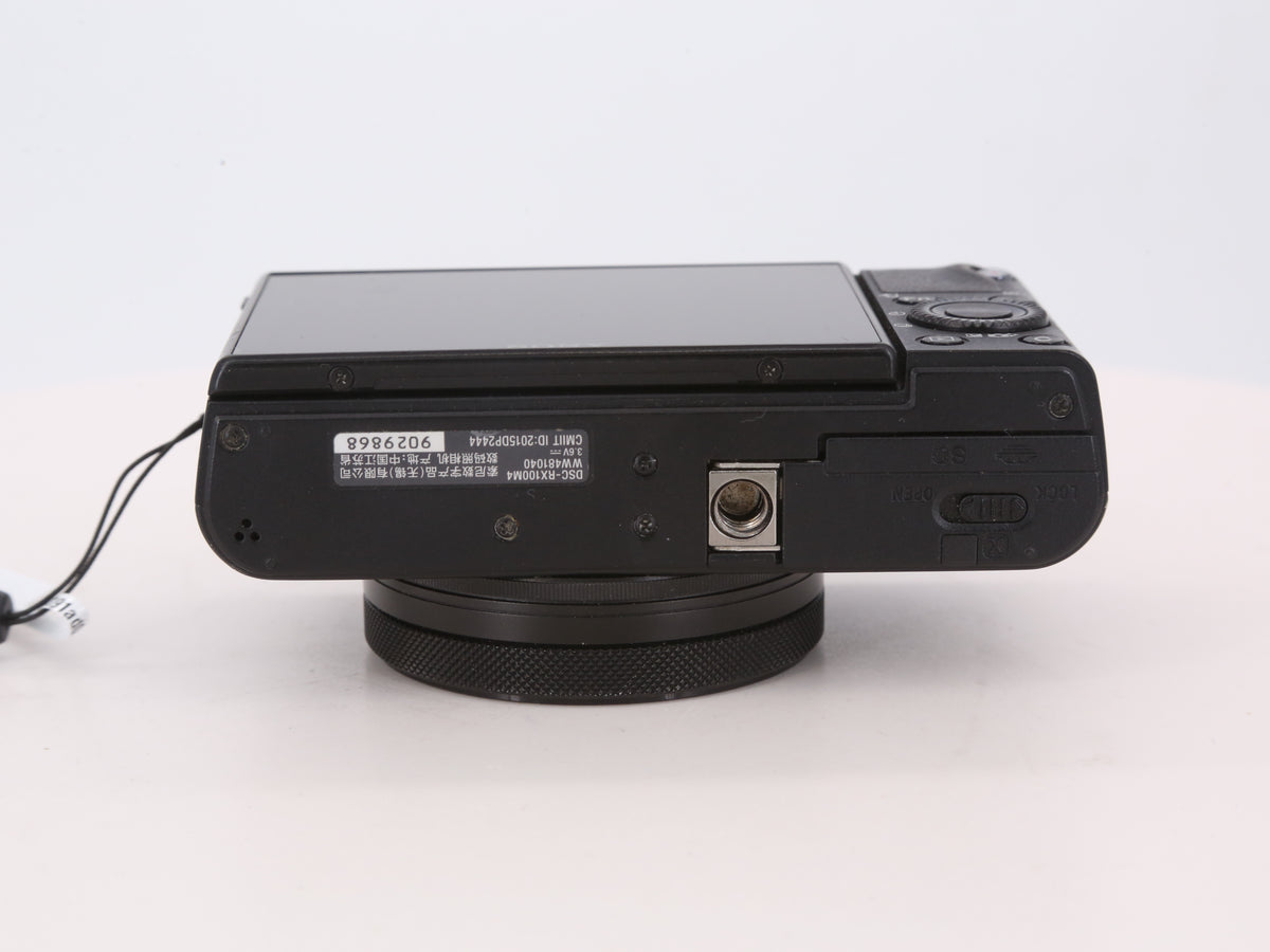 [Good, Shipping from US] Sony DSC-RX100 IV M4 Camera
