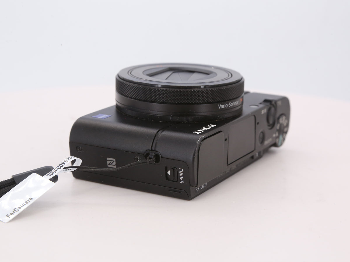 [Good, Shipping from US] Sony DSC-RX100 IV M4 Camera